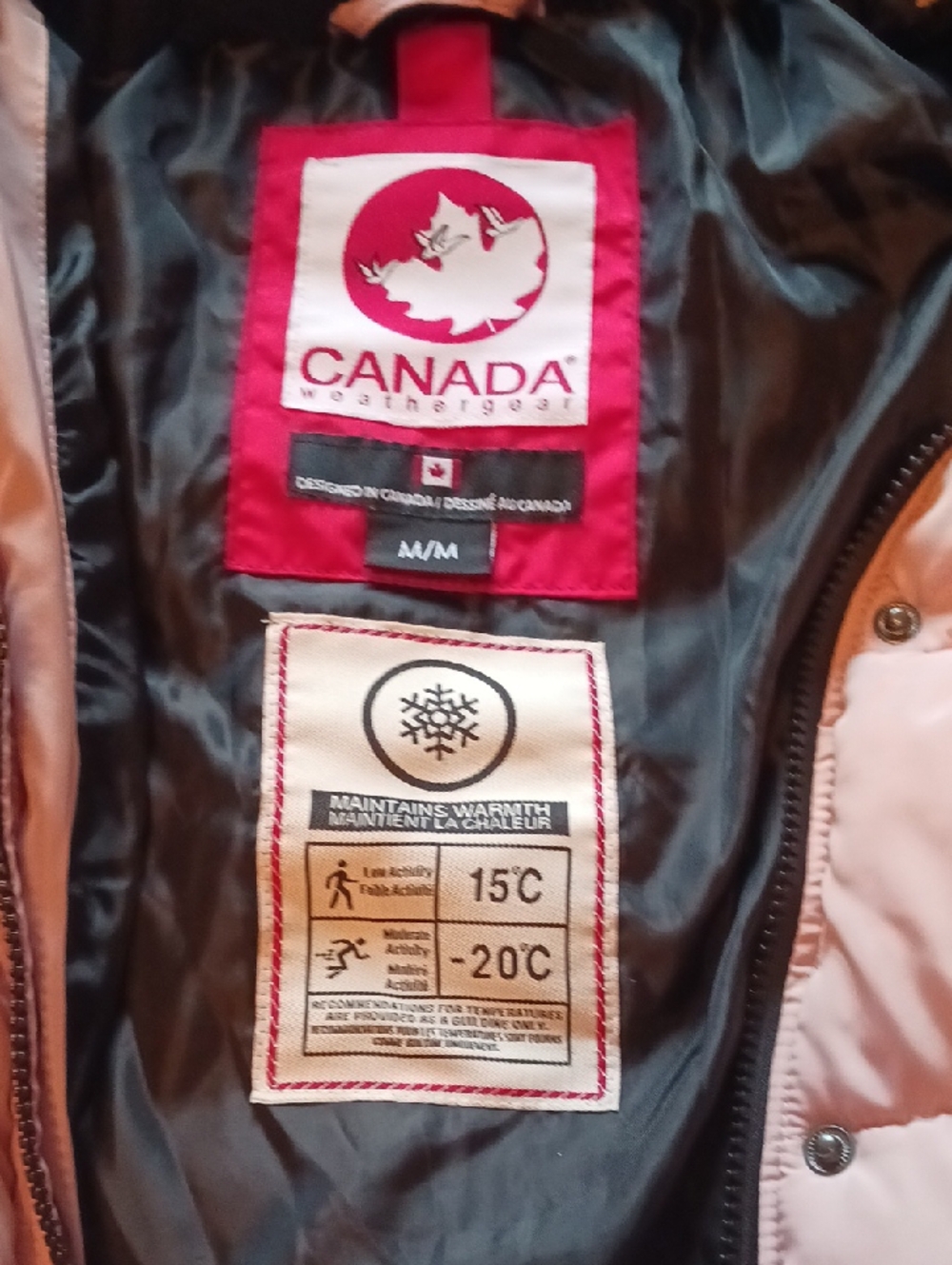 Canada Weather Gear Coat - Picture 4 of 11